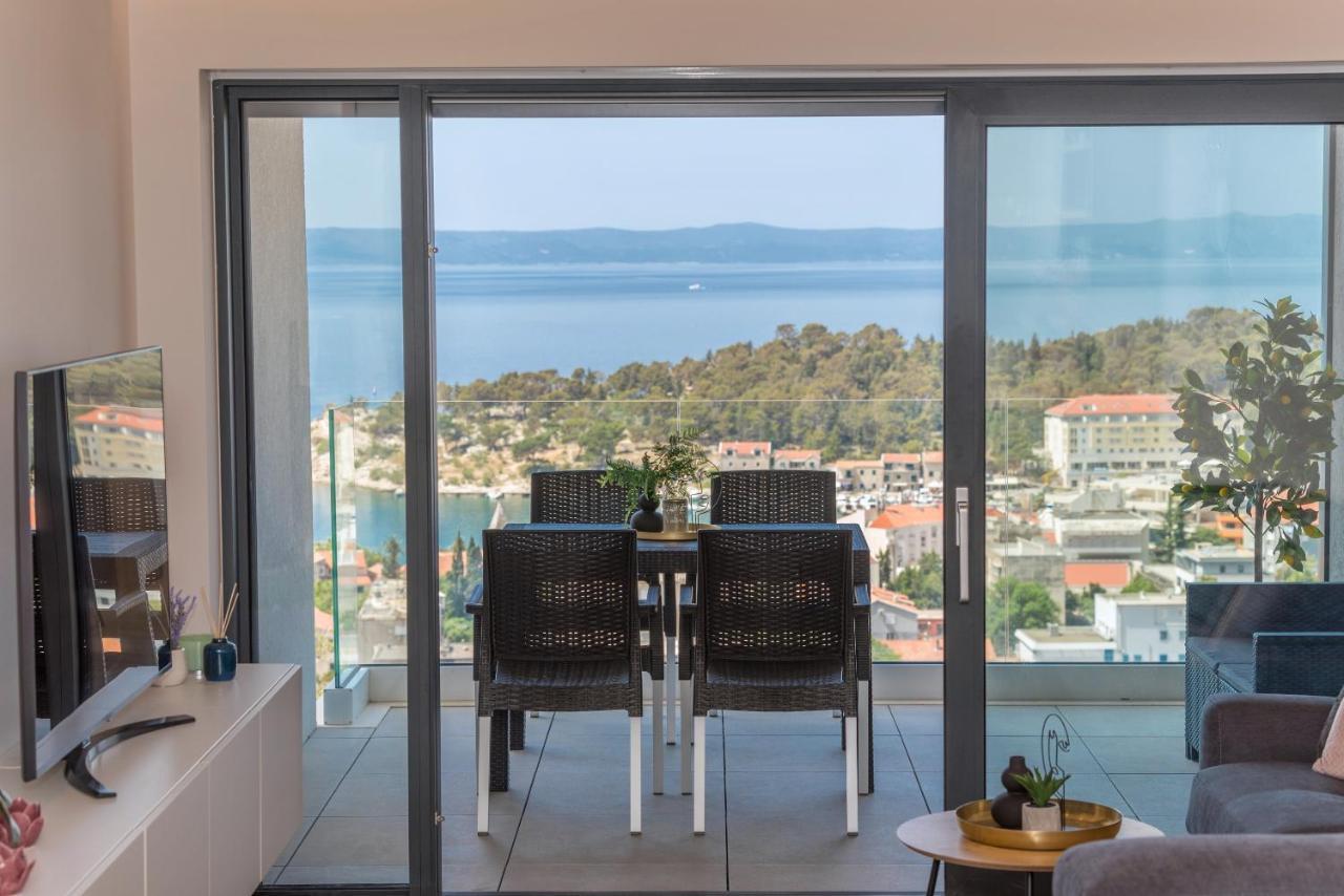 Luxury Apartment Lemon Sea & City View Makarska Buitenkant foto