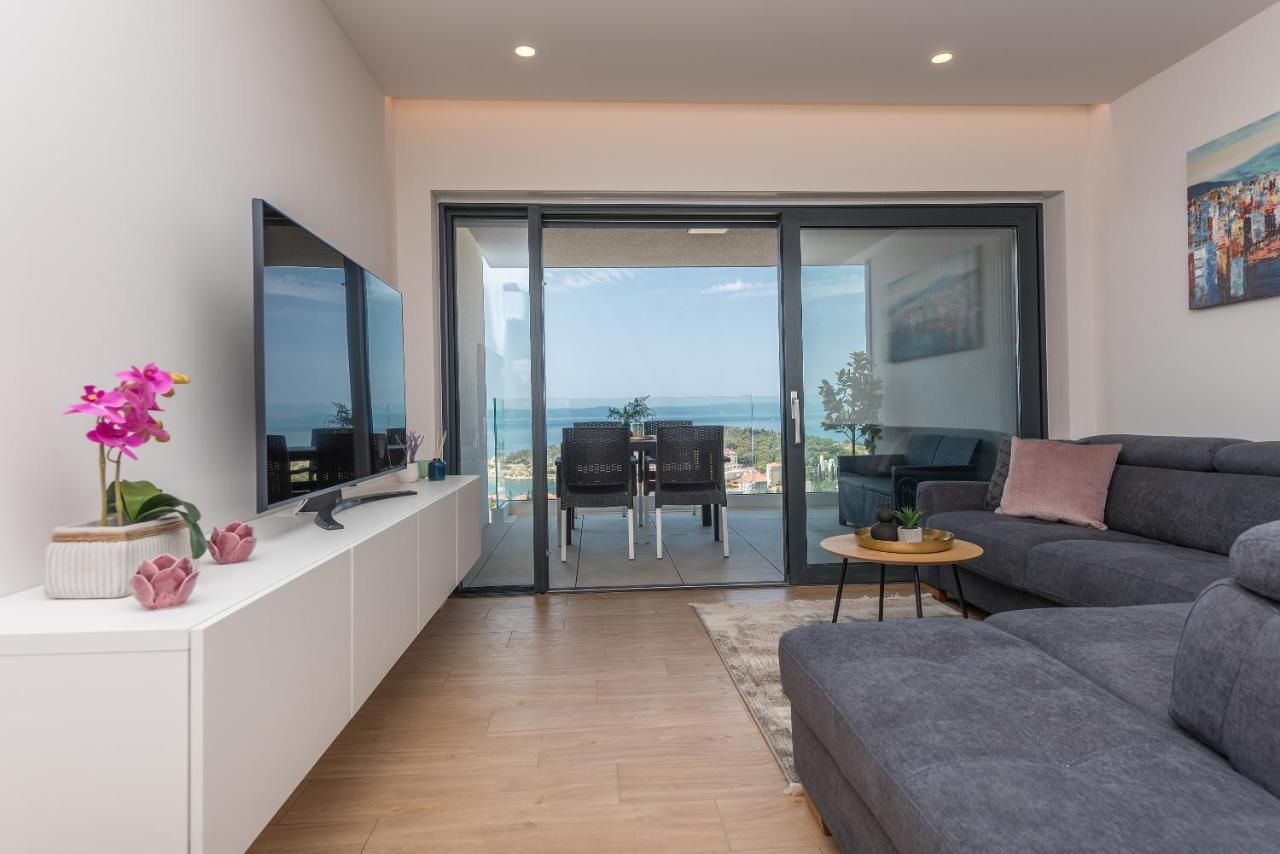 Luxury Apartment Lemon Sea & City View Makarska Buitenkant foto