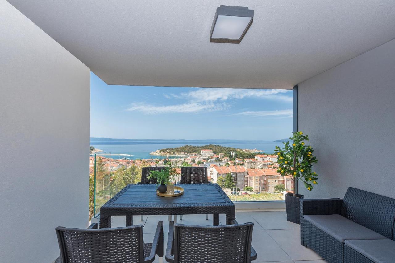 Luxury Apartment Lemon Sea & City View Makarska Buitenkant foto