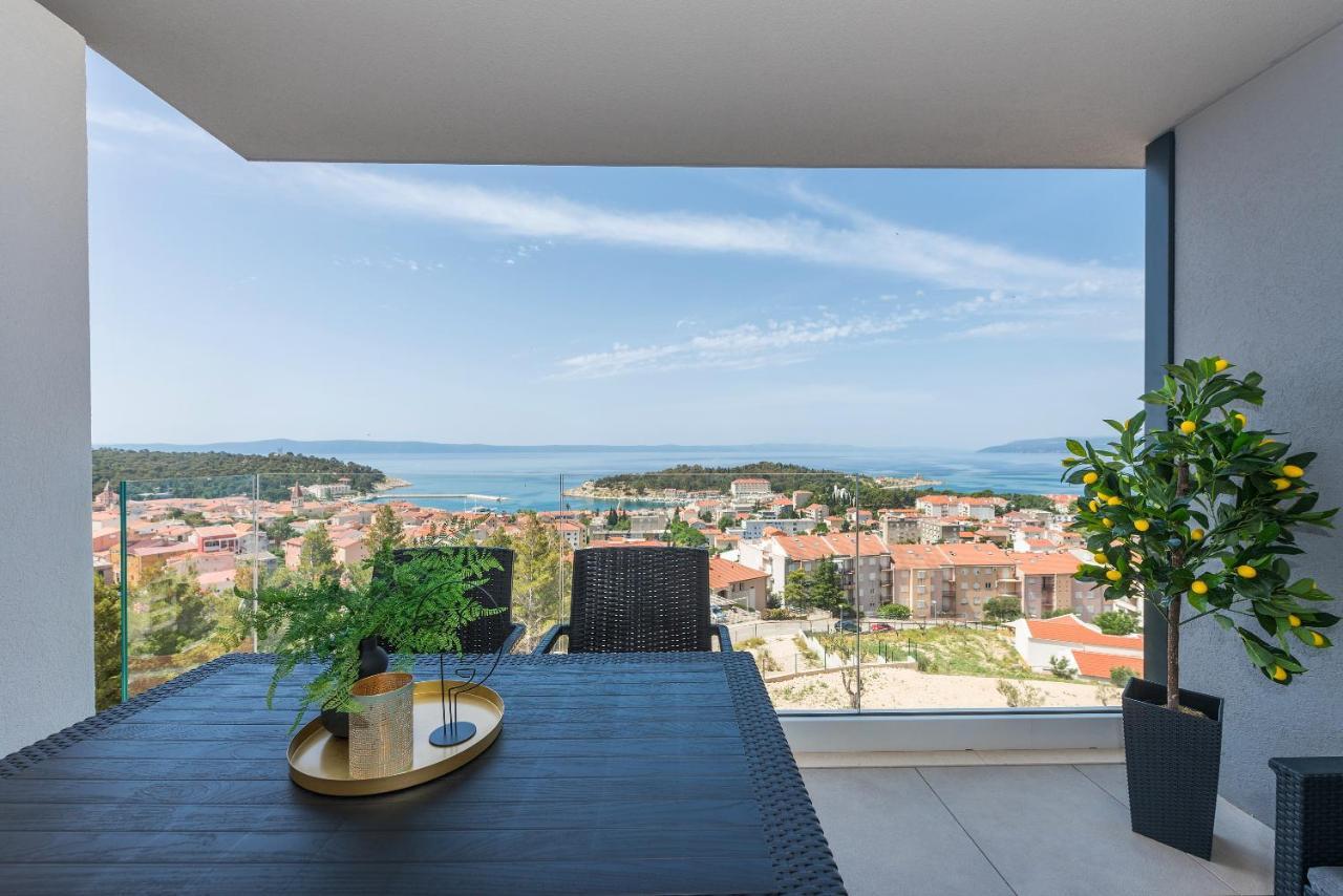 Luxury Apartment Lemon Sea & City View Makarska Buitenkant foto