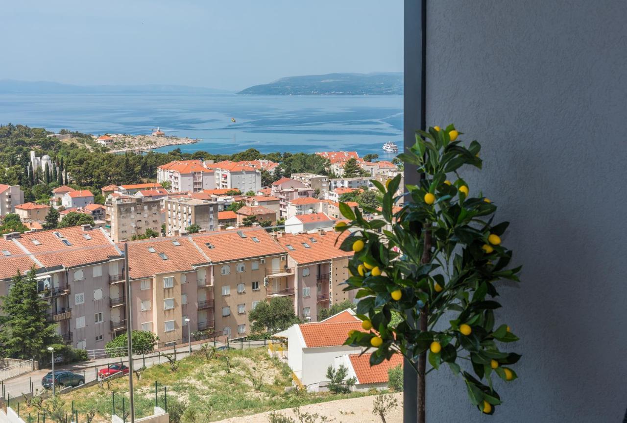 Luxury Apartment Lemon Sea & City View Makarska Buitenkant foto